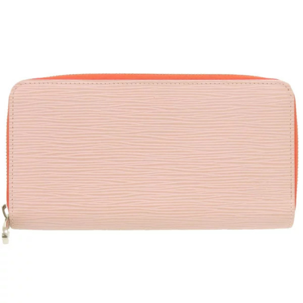 Louis Vuitton Zippy Wallet Epi Rose Pink Ballerine Long LV